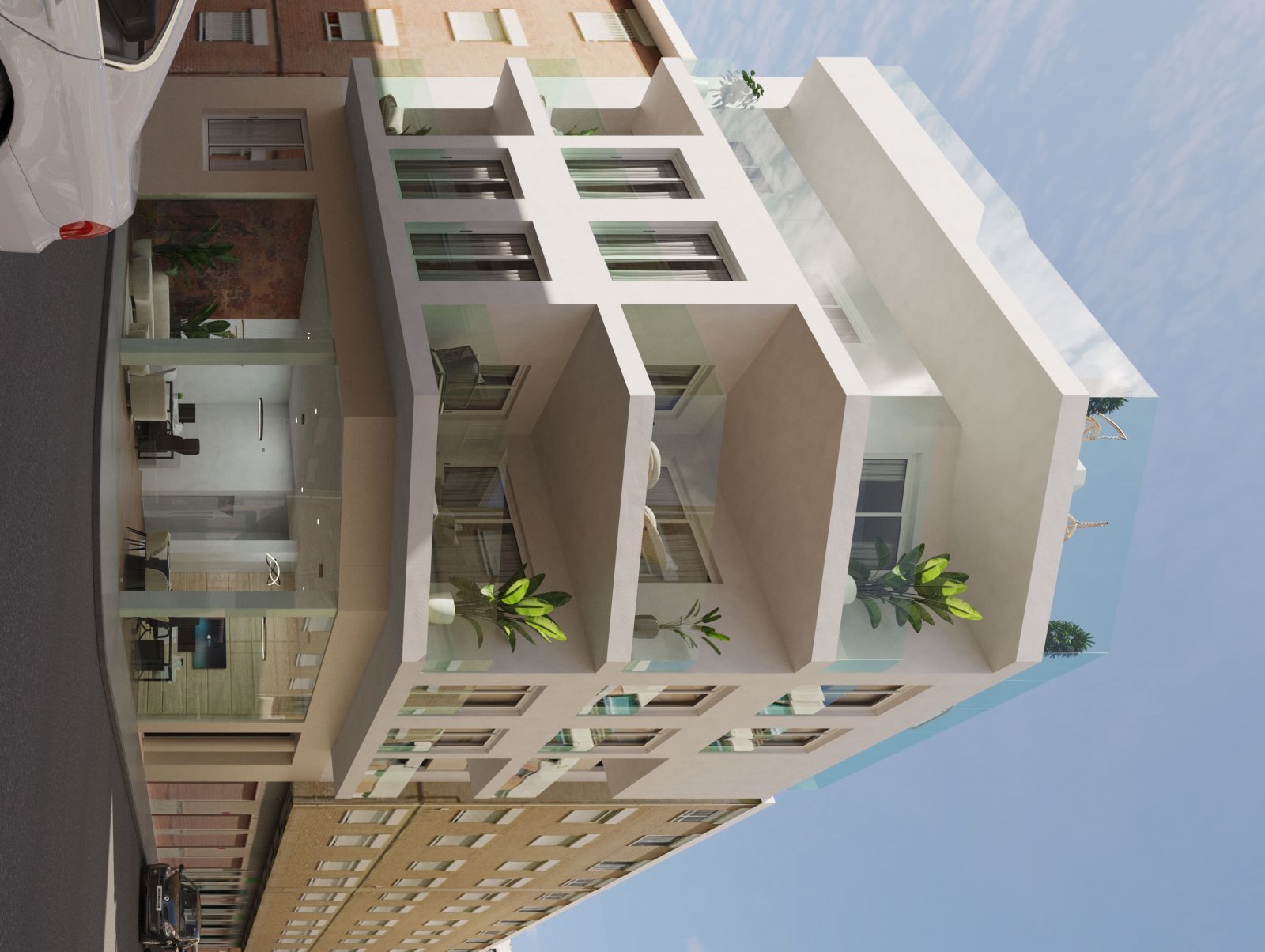 Guardamar del Segura, Alicante: Modern apartments near the airport, Guardamar del Segura 