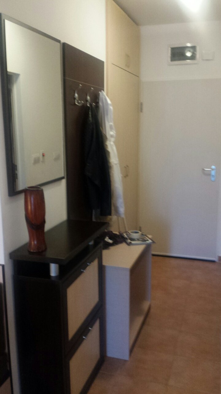 Studio with custom-made furniture and sea view at Marina Cape Aheloy Bulgaria