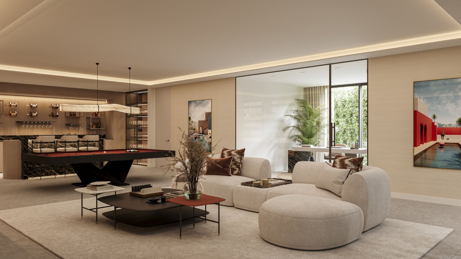 Luxury villa by the sea, Marbella