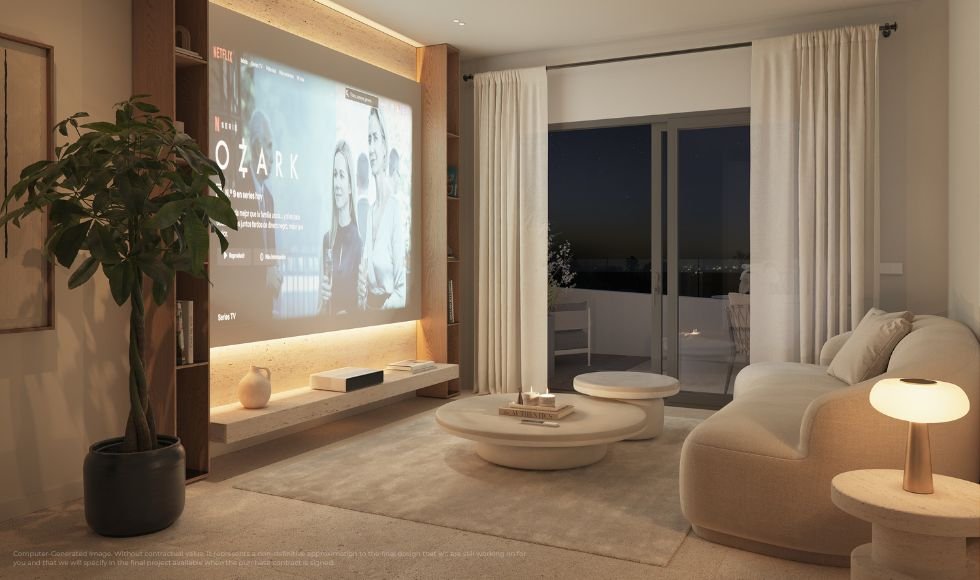 Exclusive apartment with sea views, Fuengirola