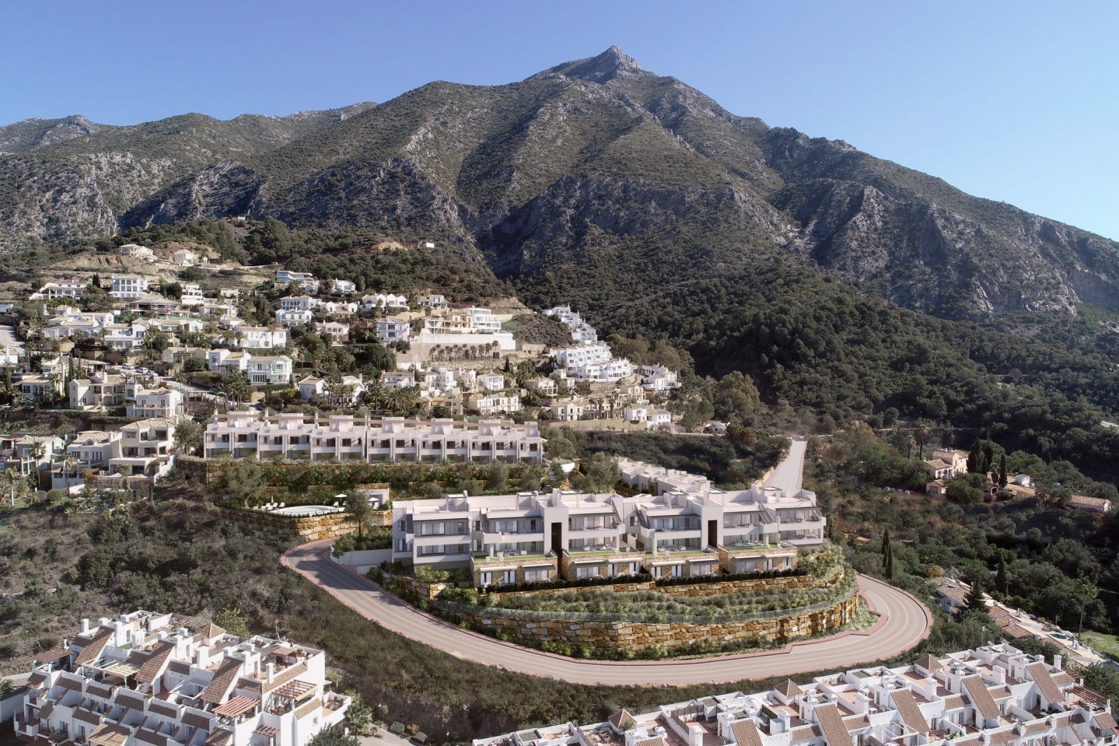 Elegant townhouse with sea views, Cerros del Lago