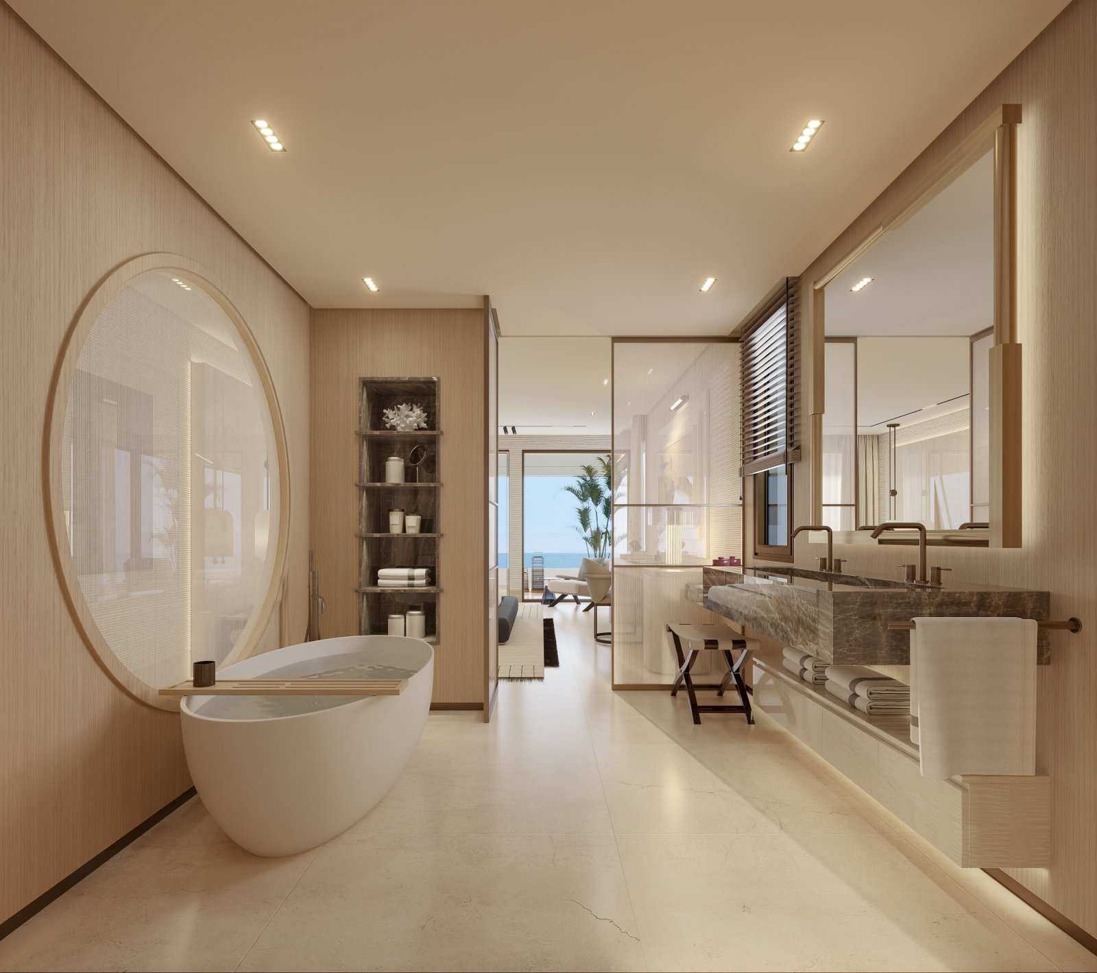 Exclusive apartment by the beach, Estepona