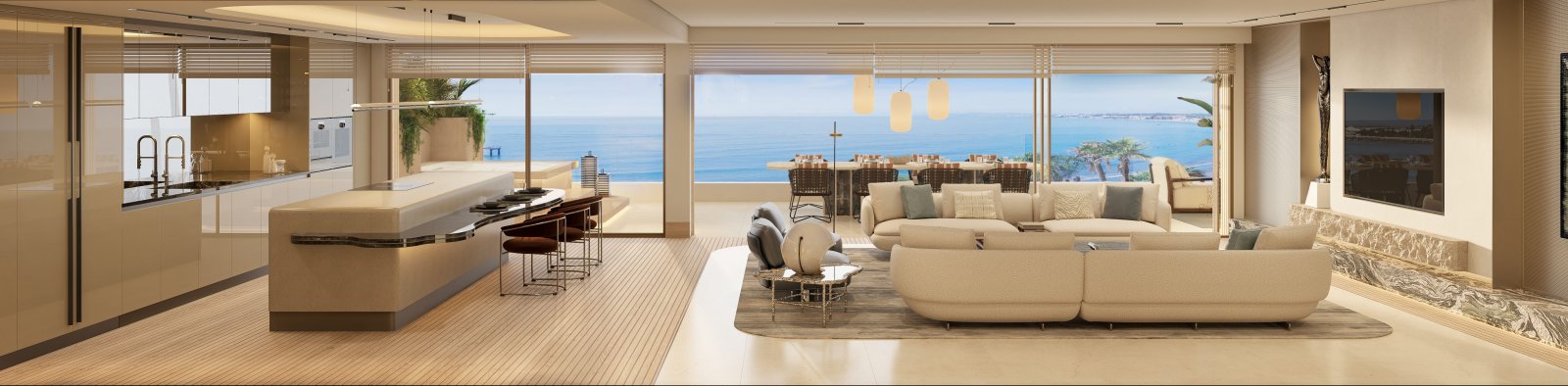 Exclusive apartment by the beach, Estepona