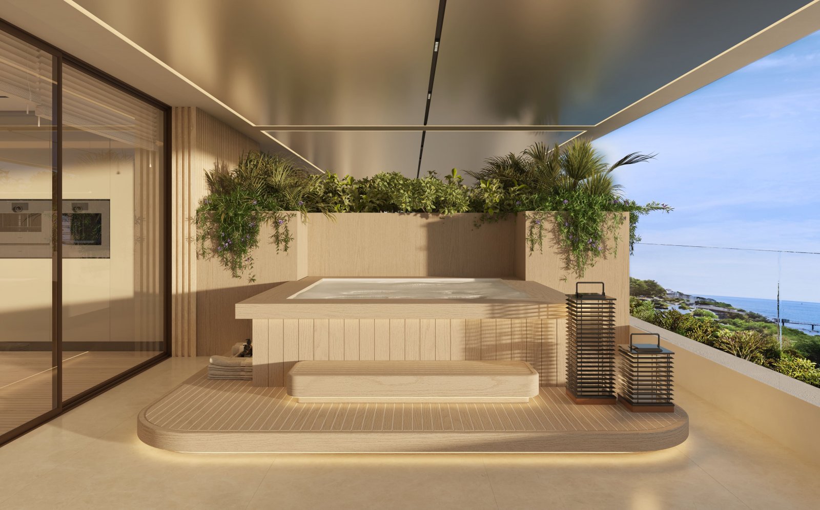 Exclusive apartment by the beach, Estepona
