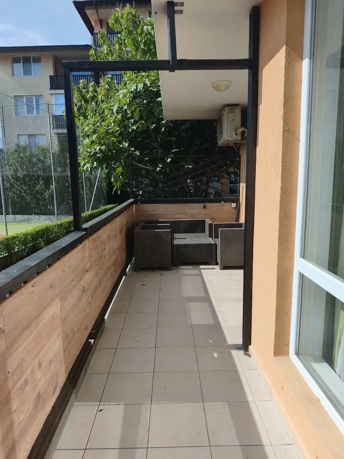 2-room apartment for long-term rent in Chateau Aheloy, Sunny Beach, Bulgaria