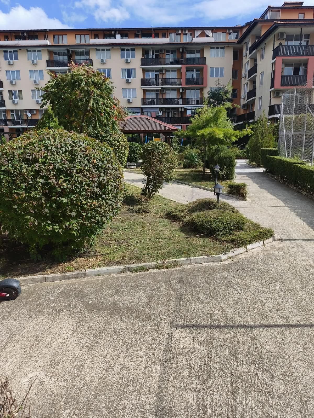 2-room apartment for long-term rent in Chateau Aheloy, Sunny Beach, Bulgaria