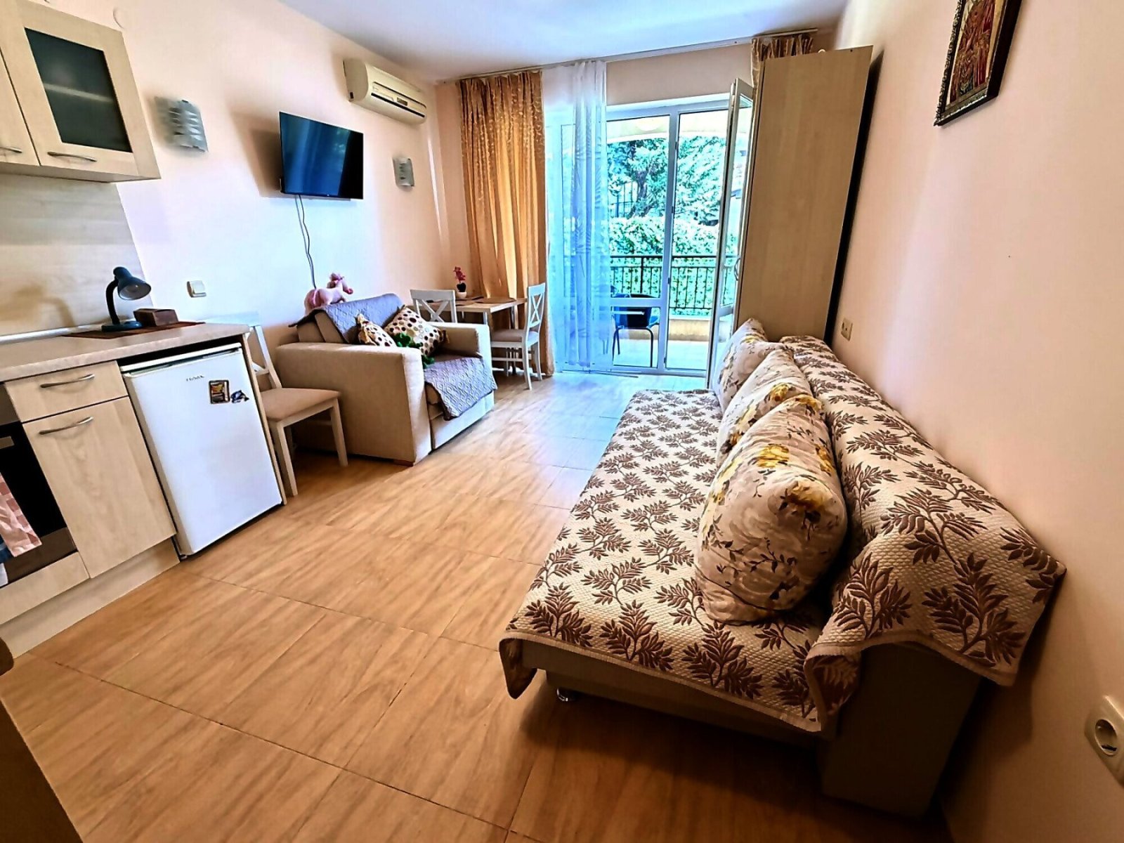 Studio in the Aqua Dreams Complex, Sveti Vlas, Bulgaria