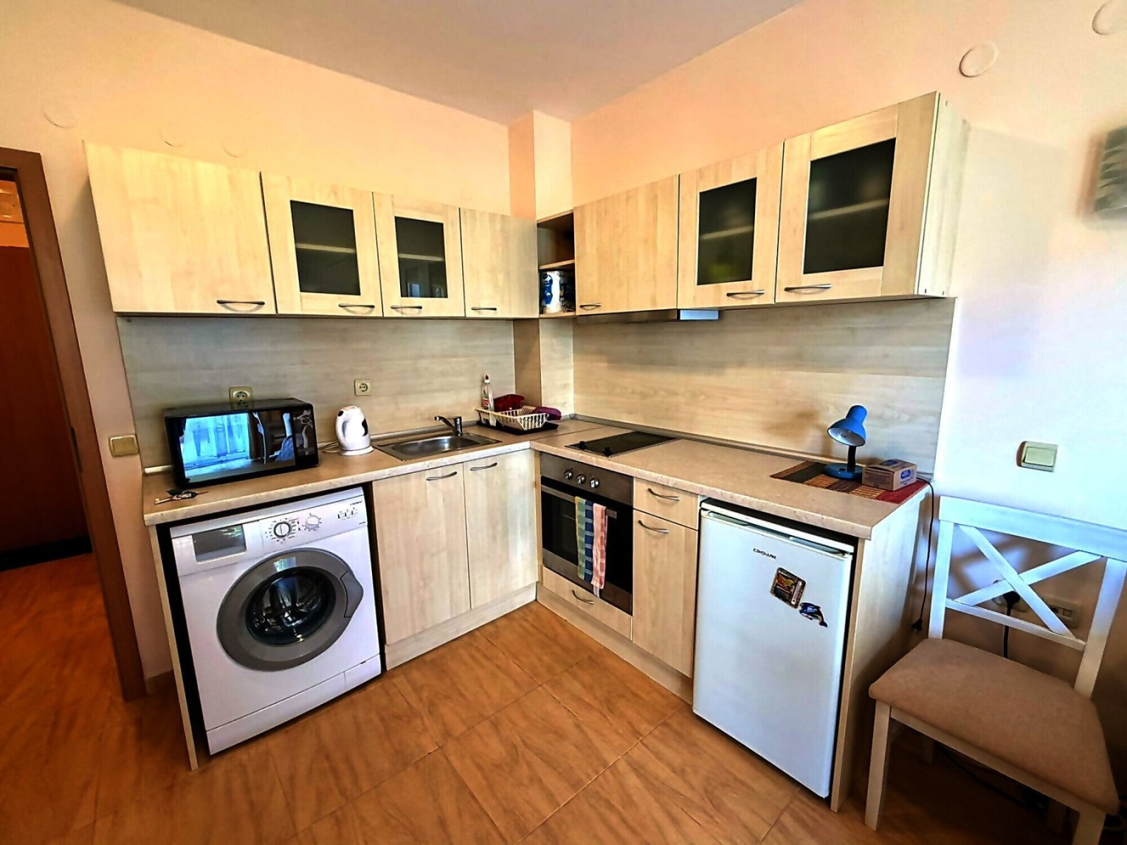 Studio in the Aqua Dreams Complex, Sveti Vlas, Bulgaria