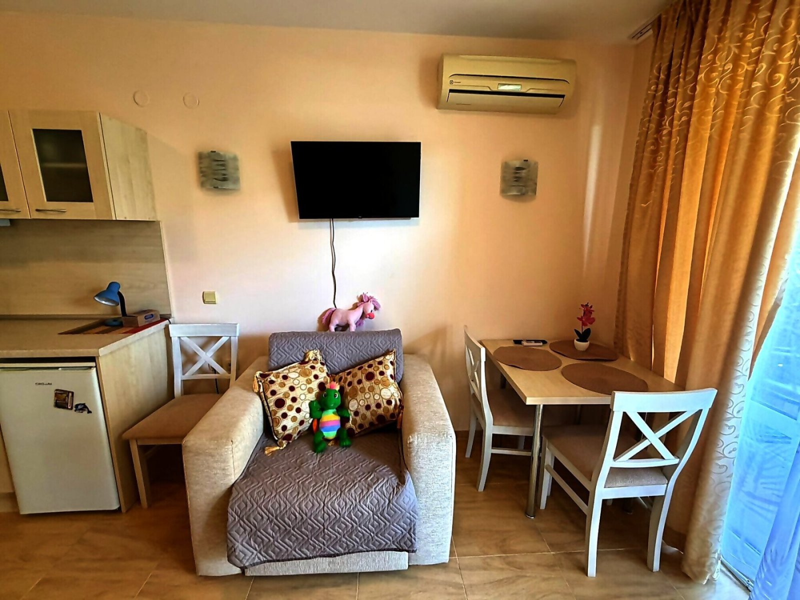 Studio in the Aqua Dreams Complex, Sveti Vlas, Bulgaria