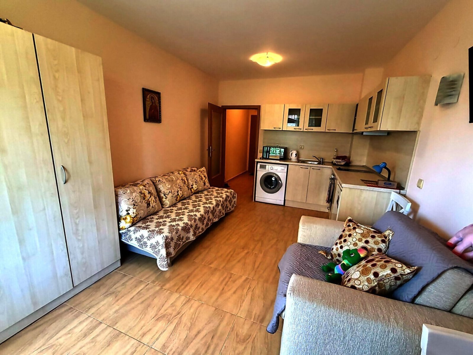 Studio in the Aqua Dreams Complex, Sveti Vlas, Bulgaria
