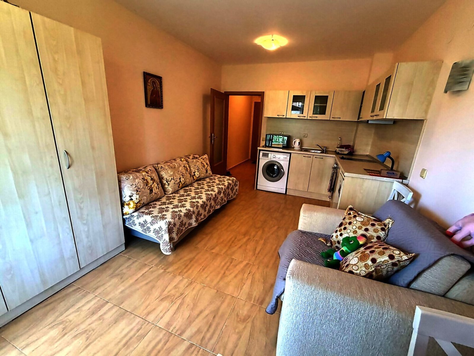 Studio in the Aqua Dreams Complex, Sveti Vlas, Bulgaria
