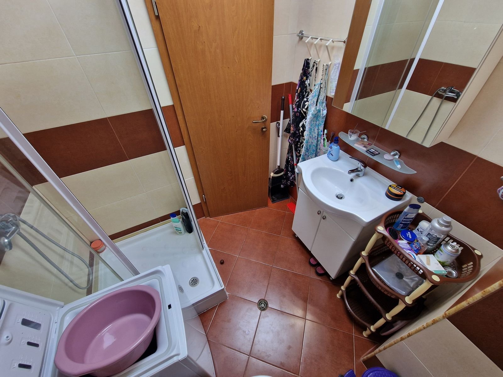 Studio apartment on the ground floor in the Nessebar Fort Club complex, Sunny Beach, Bulgaria