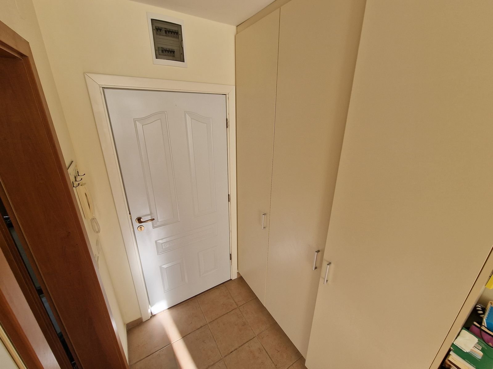 Studio apartment on the ground floor in the Nessebar Fort Club complex, Sunny Beach, Bulgaria