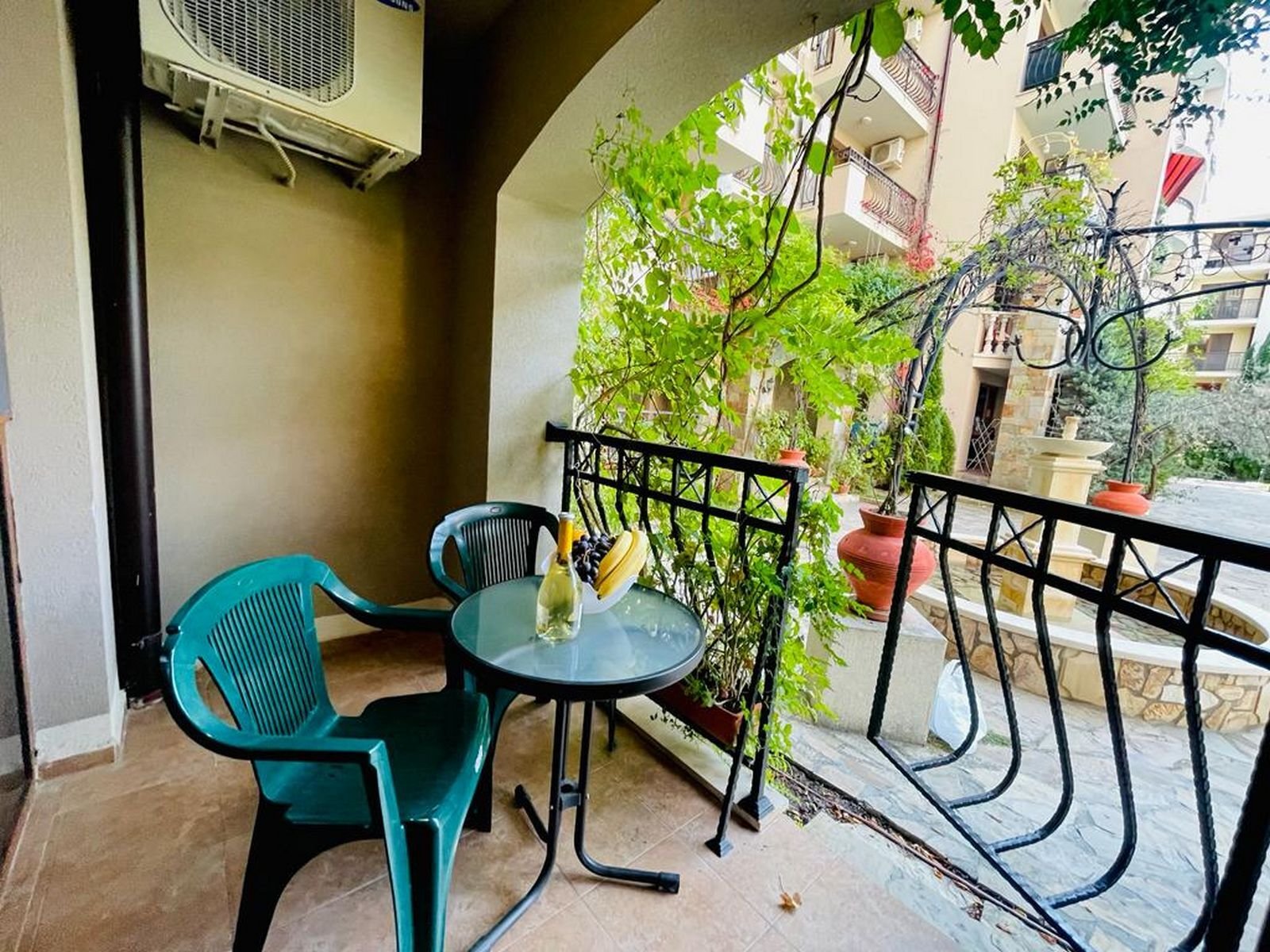 Studio in the prestigious Cascadas 2 in Sunny Beach, Bulgaria