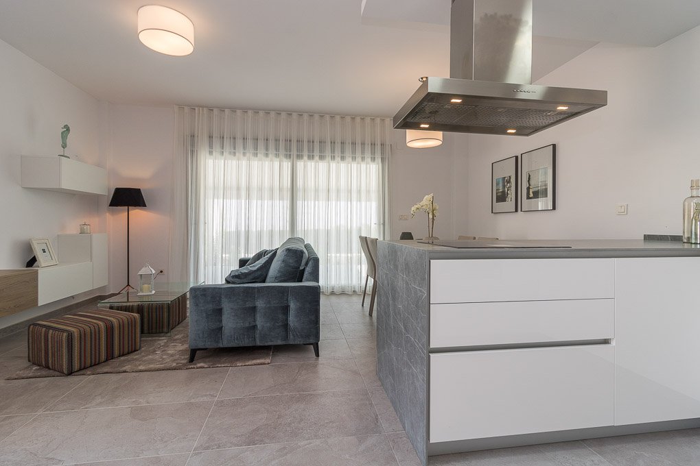Modern bungalows by the sea, swimming pool, Torrevieja