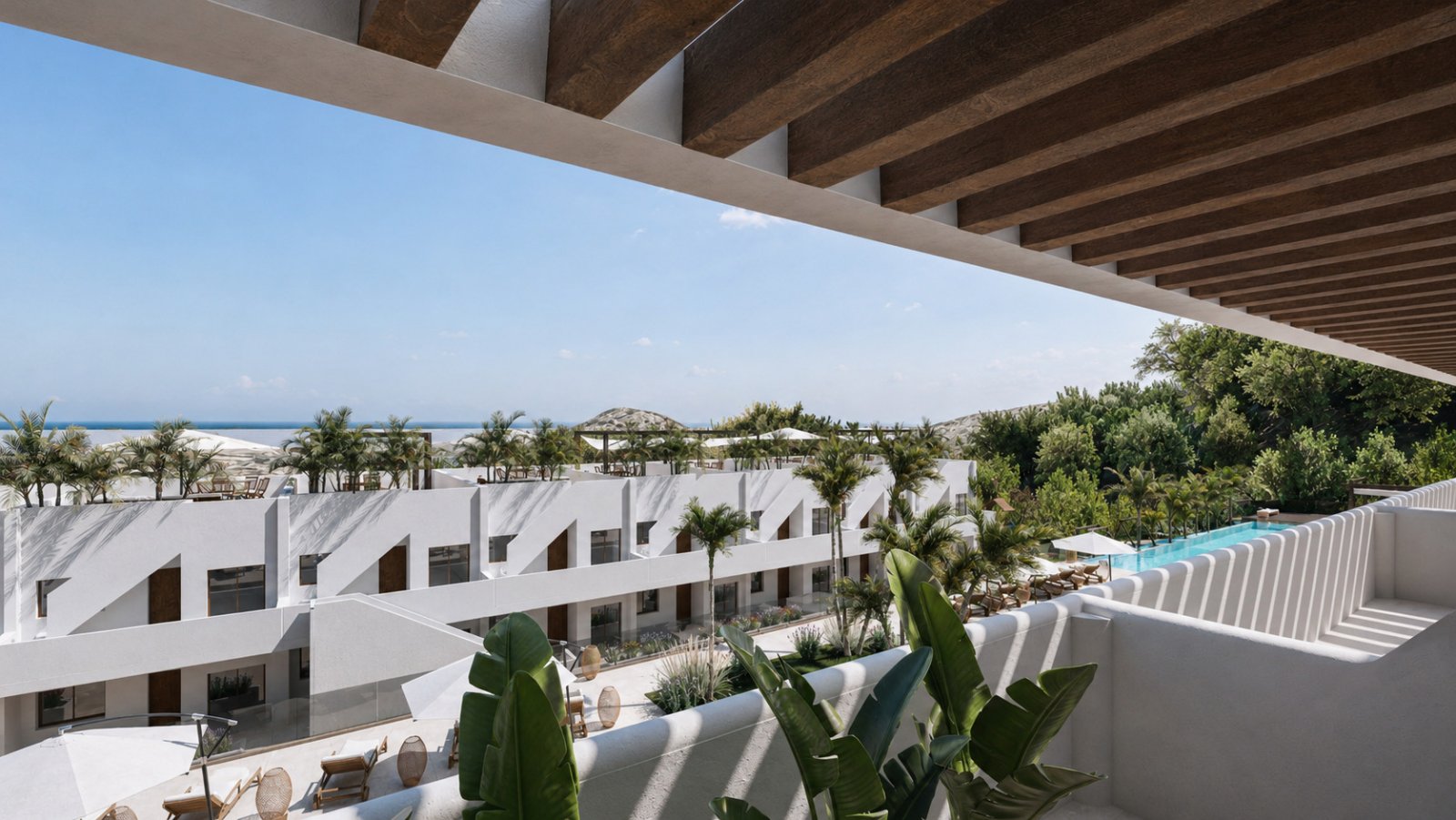 Moderne Bungalows mit Meerblick, Pulpí