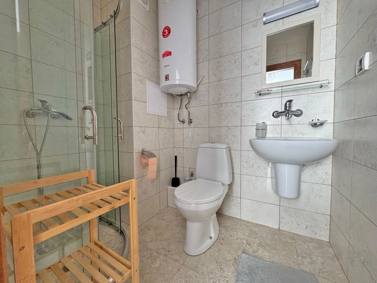 3-room apartment in the Dawn Park complex, Sunny Beach, Bulgaria