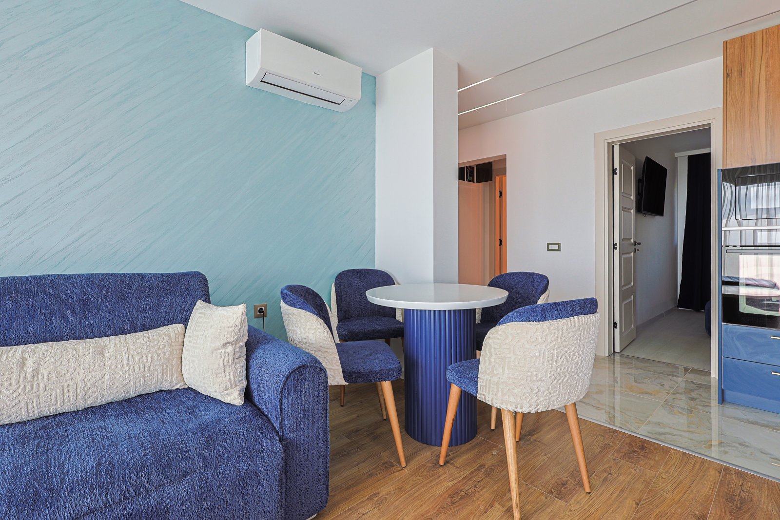 EXCLUSIVE 3-ROOM NEW BUILD APARTMENT WITH SEA & MOUNTAIN VIEW 🌊⛰️ 📍 Green Forest – Kosharitsa, Bulgaria