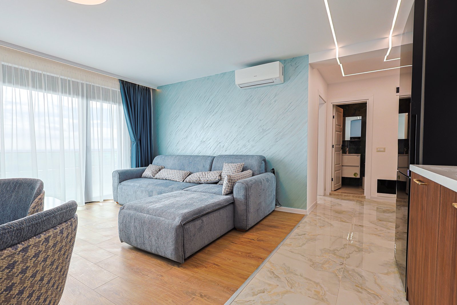 2-Room New-Build Apartment in Green Forest – Kosharitsa, Bulgaria