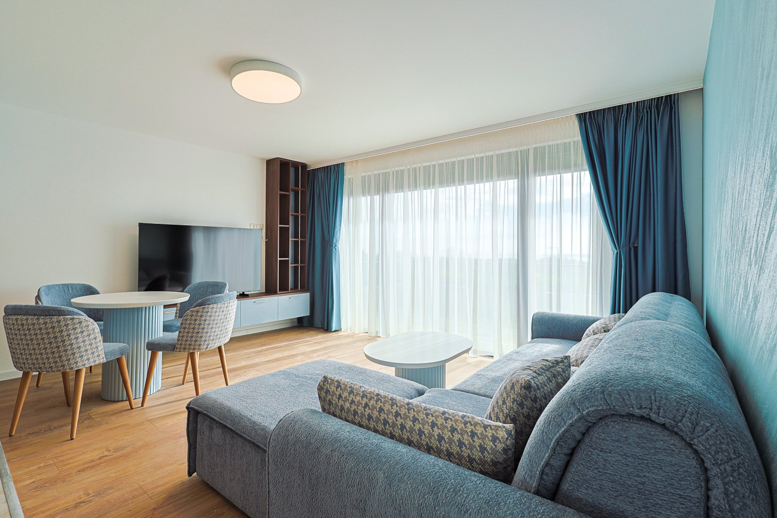 2-Room New-Build Apartment in Green Forest – Kosharitsa, Bulgaria