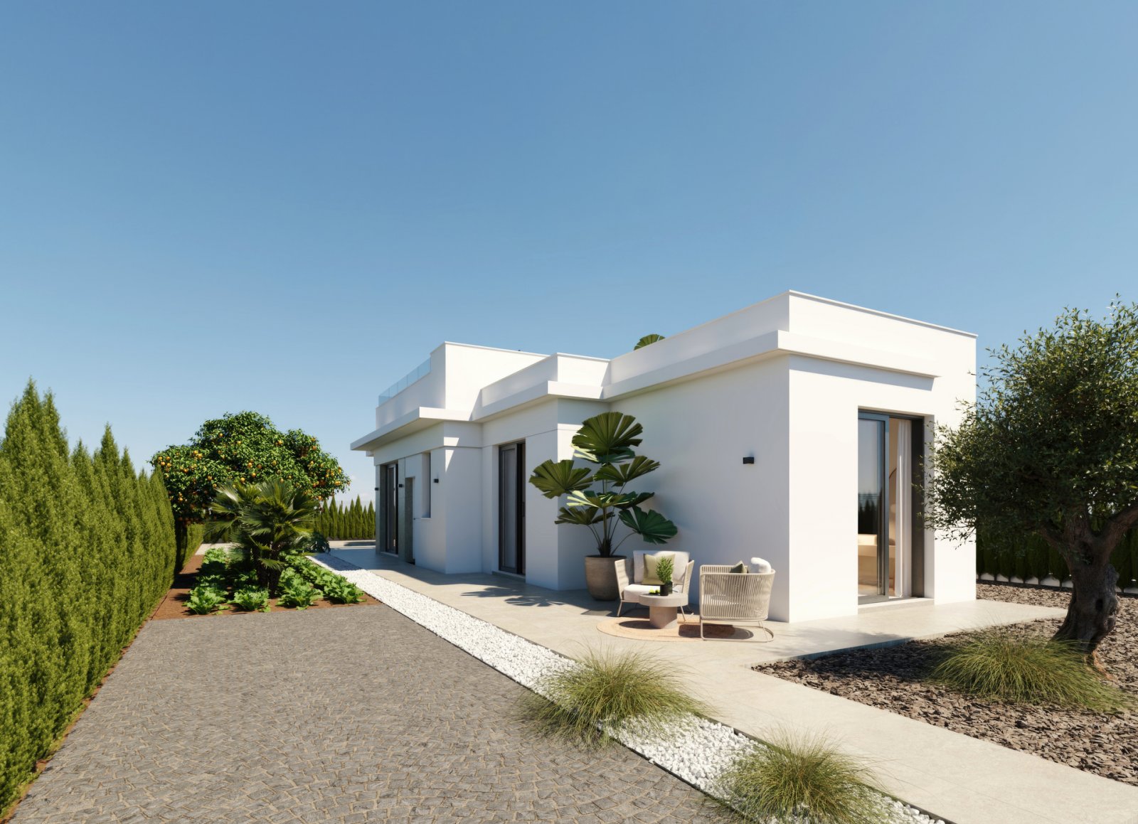 Luxury house by the golf course, Hacienda del Álamo Golf, Murcia