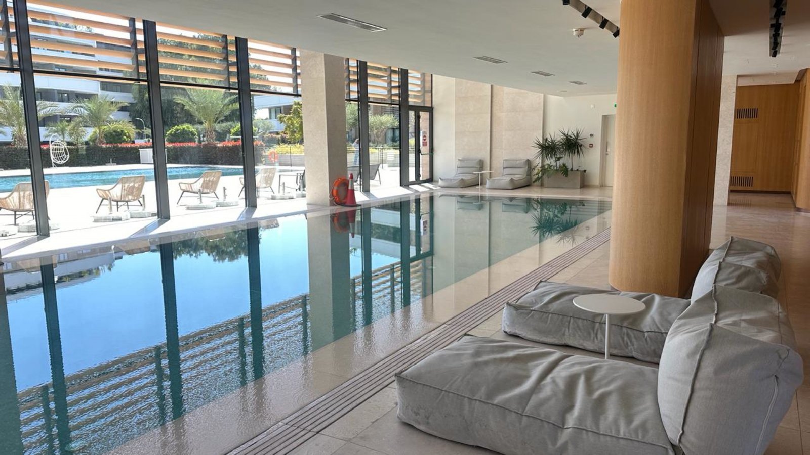 Luxury apartment by the sea, private residential area, Limassol