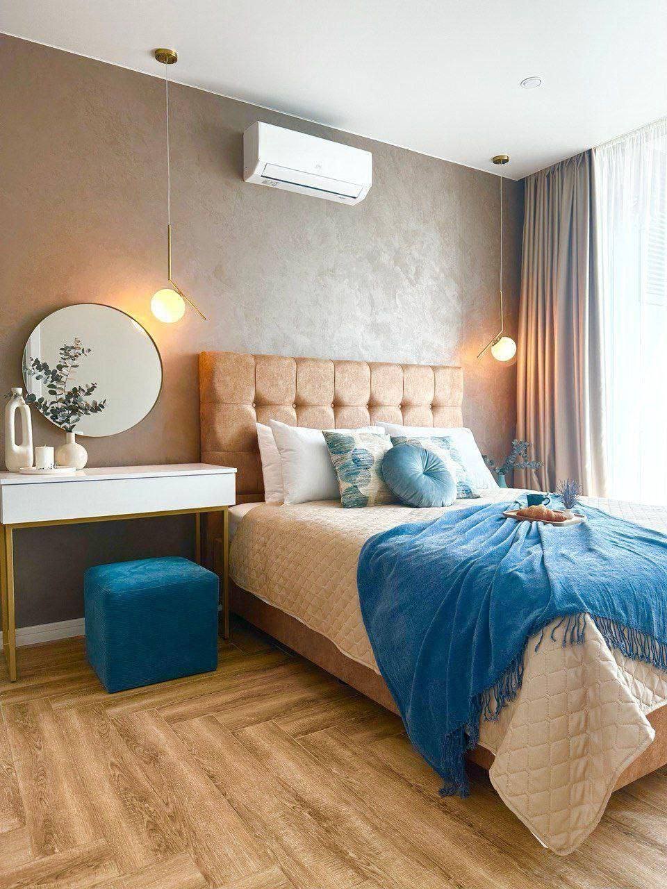 Modern 1-bedroom apartment with panoramic sea view – First coastline, Chakvi, Batumi, Georgia