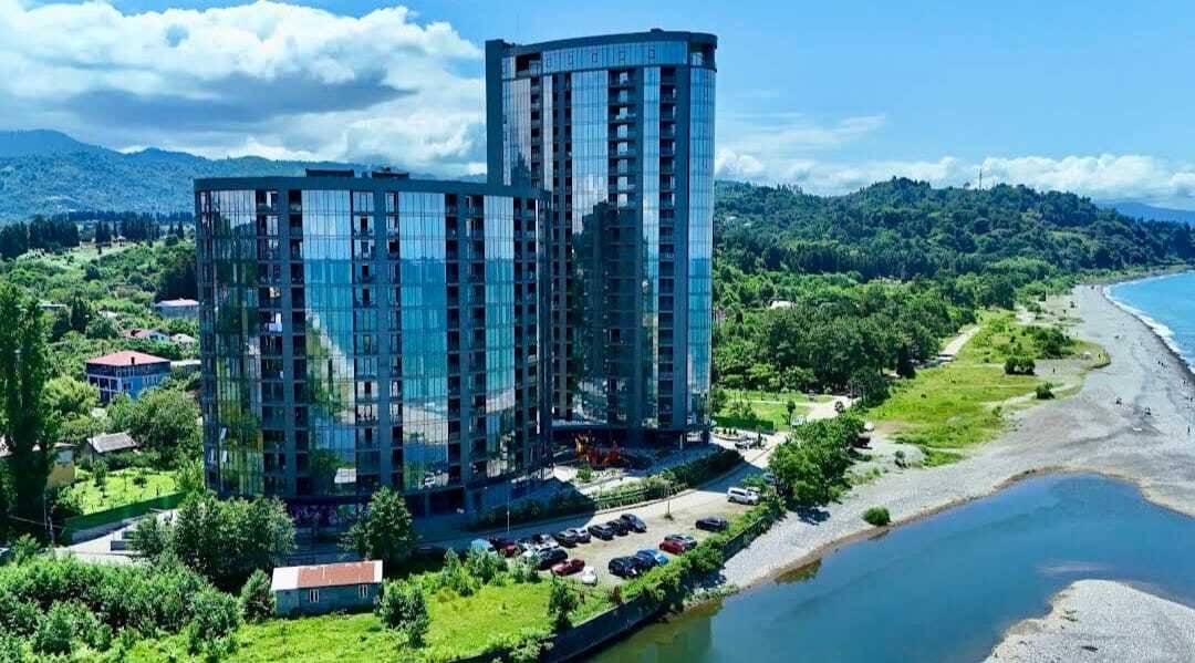 Modern 1-bedroom apartment with panoramic sea view – First coastline, Chakvi, Batumi, Georgia