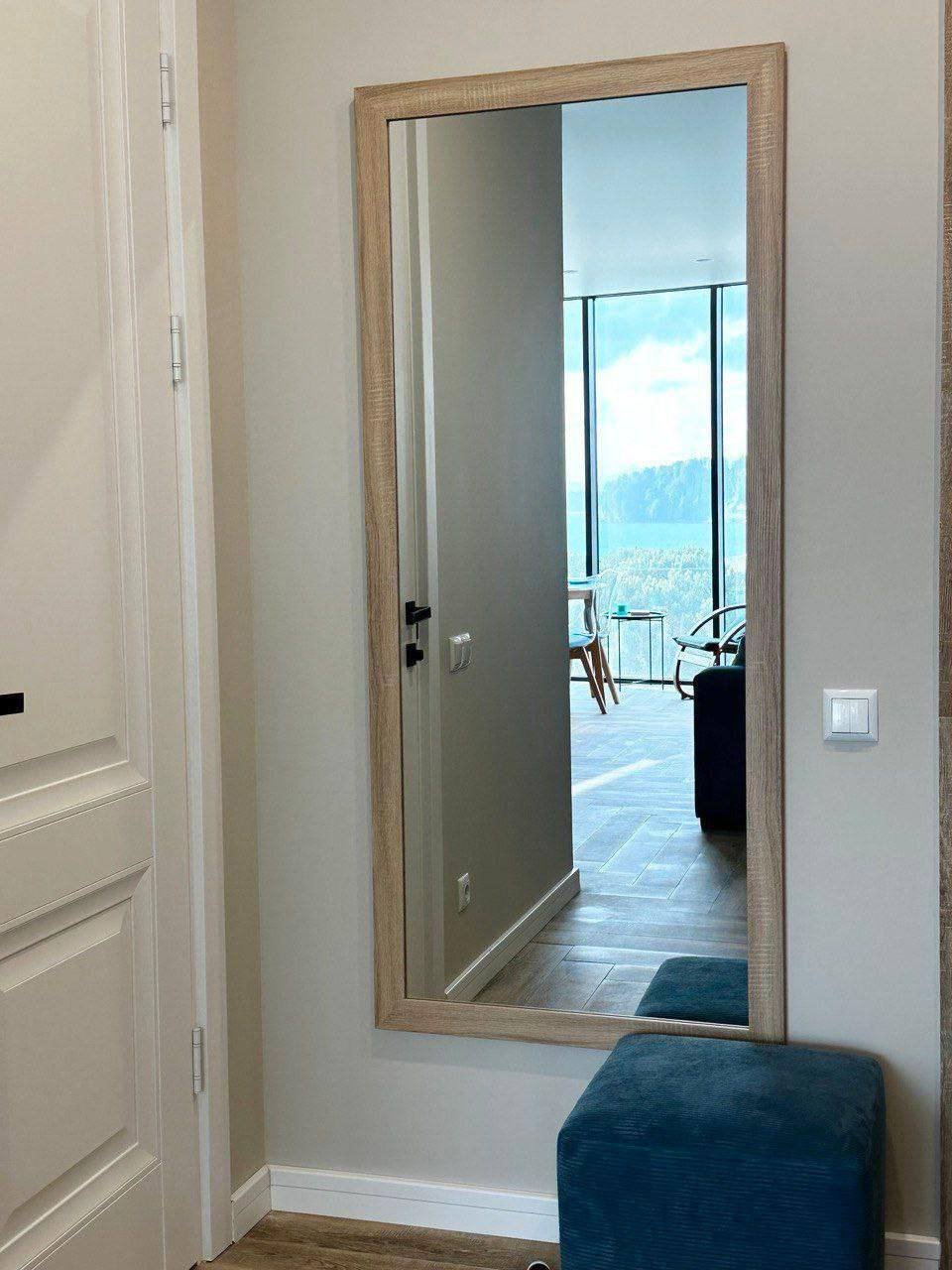Modern 1-bedroom apartment with panoramic sea view – First coastline, Chakvi, Batumi, Georgia