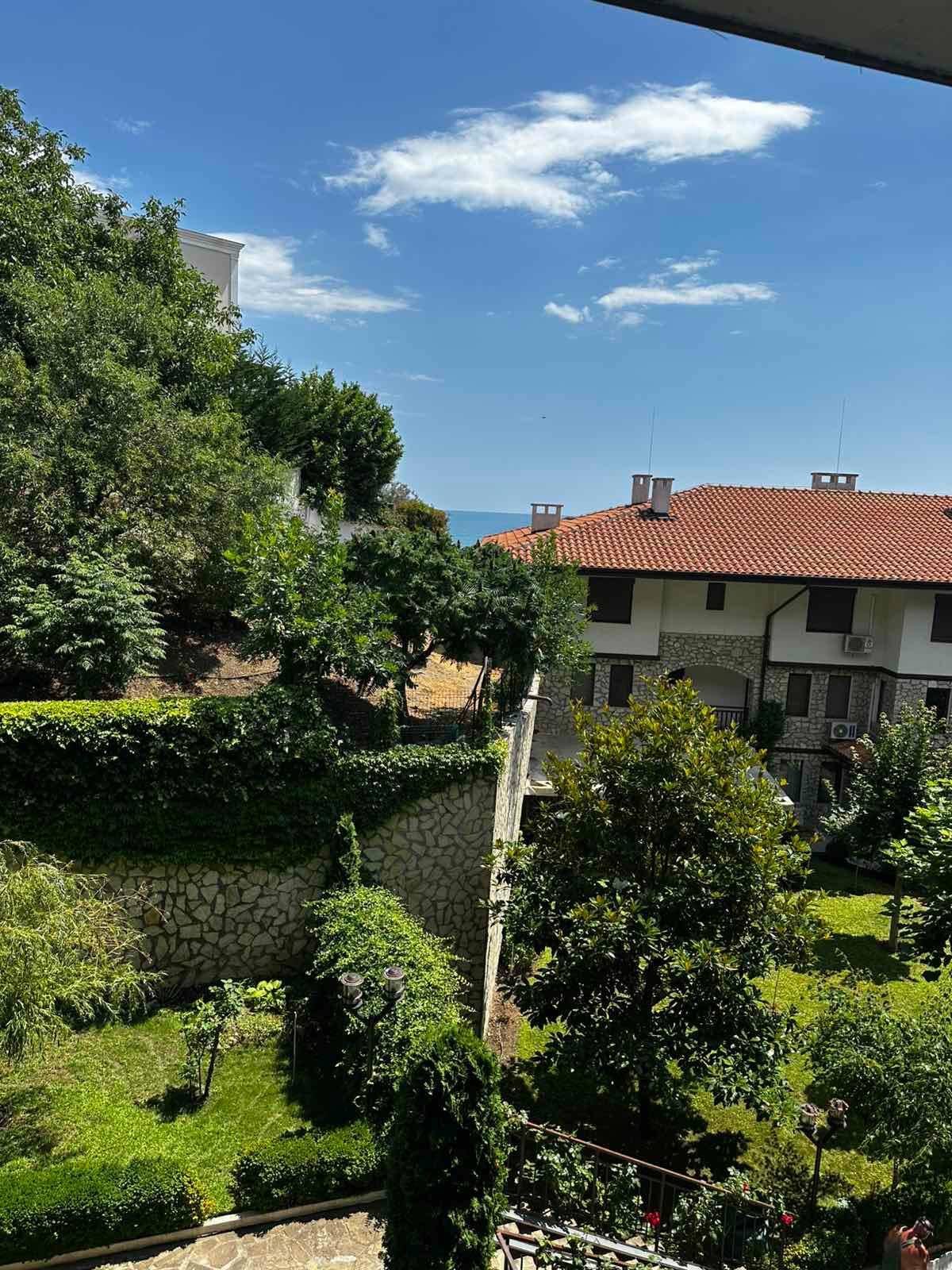 2-room apartment in the Diamond Complex for long-term rent from 1 year in Sveti Vlas, Bulgaria