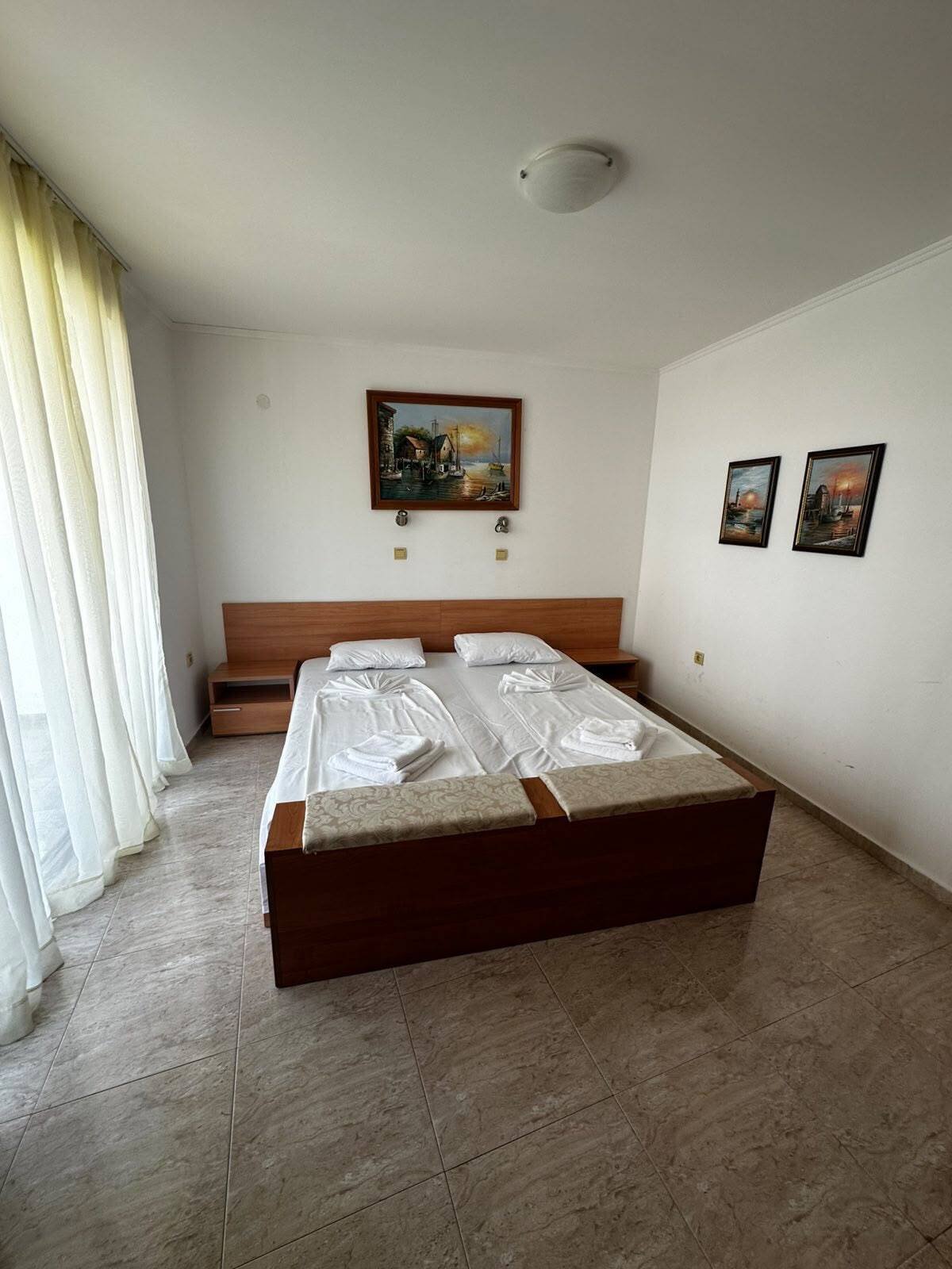 2-room apartment in the Diamond Complex for long-term rent from 1 year in Sveti Vlas, Bulgaria