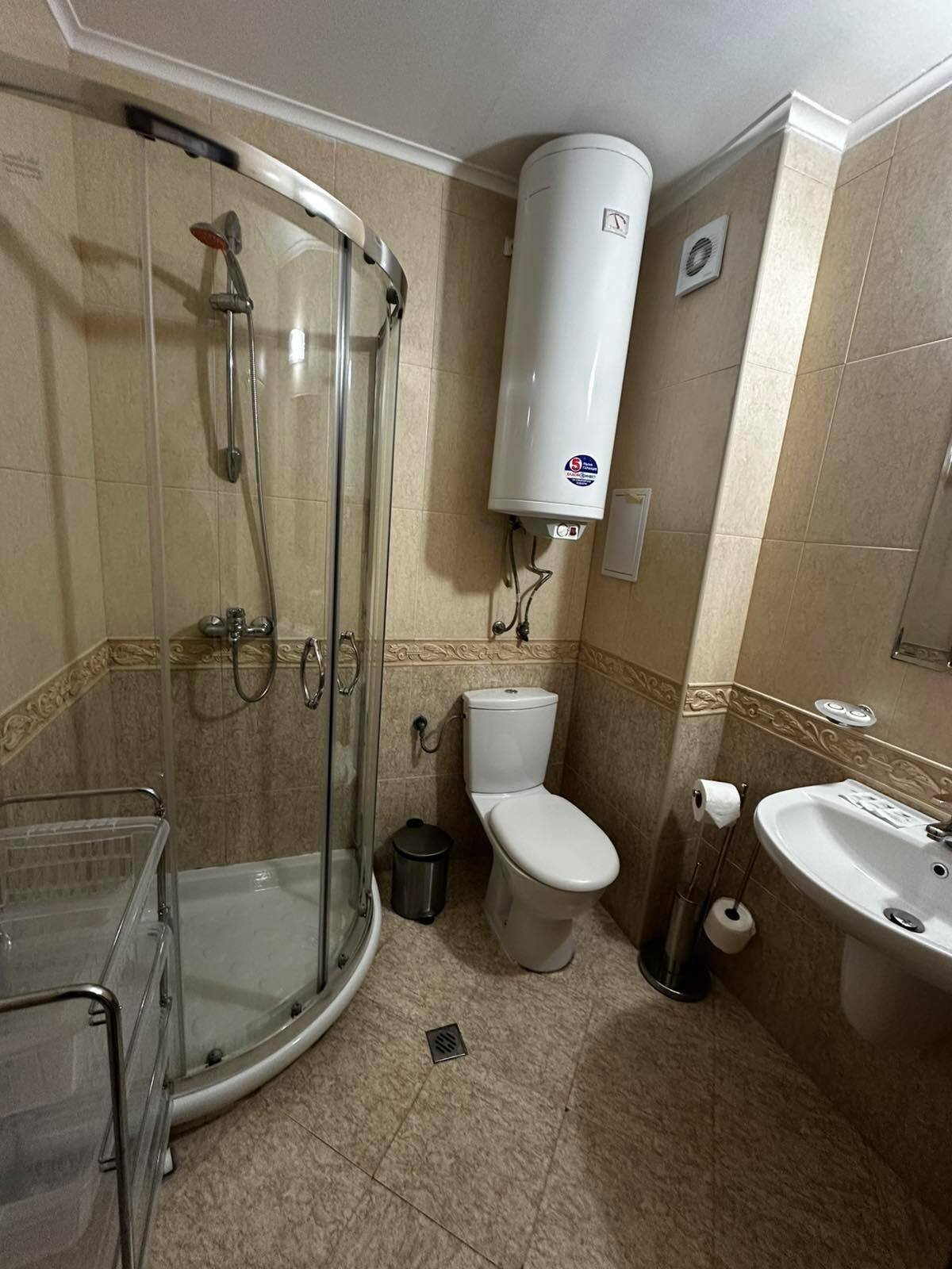 2-room apartment in the Diamond Complex for long-term rent from 1 year in Sveti Vlas, Bulgaria