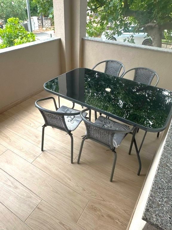 Investment apartment house 800 m from the beach, Vir, Croatia