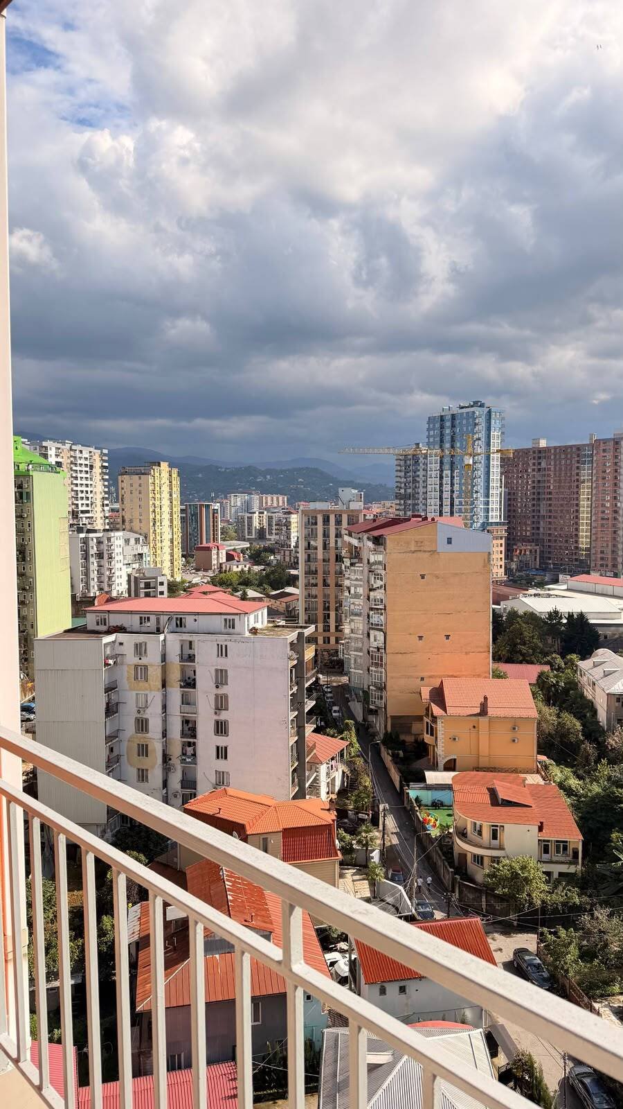 Spacious modern studio – Batumi, Georgia – High floor with balcony and open view