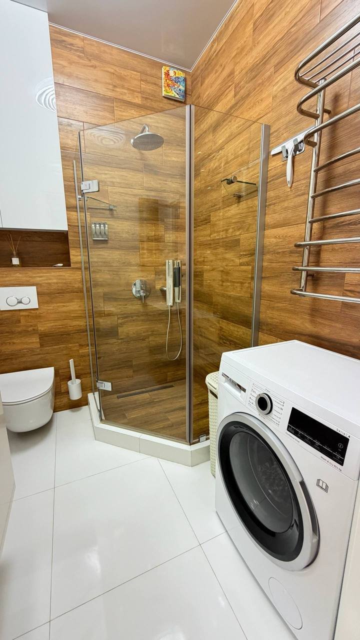 Spacious modern studio – Batumi, Georgia – High floor with balcony and open view