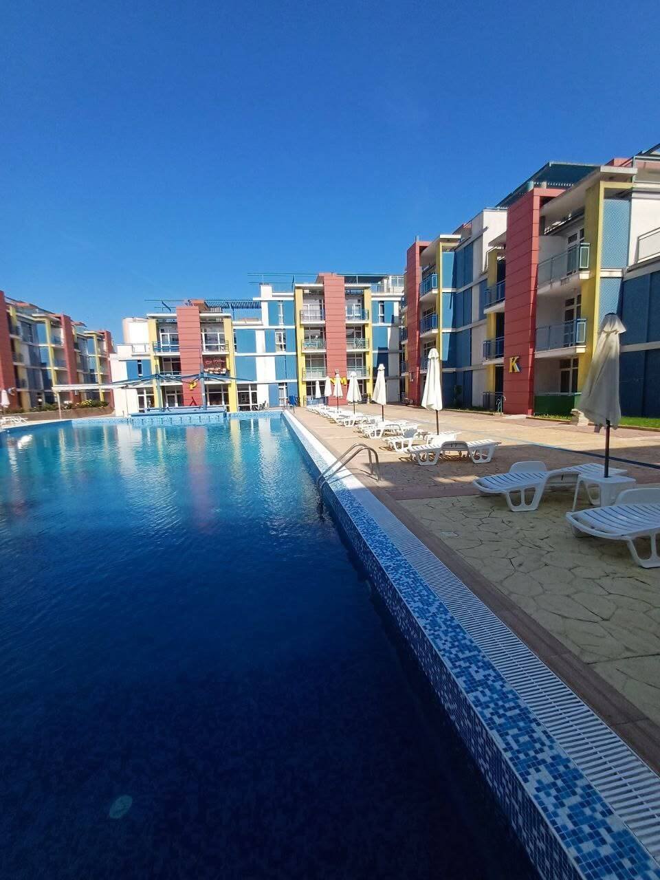 Studio in the Elit 4 Sonnenstrand Complex Bulgaria