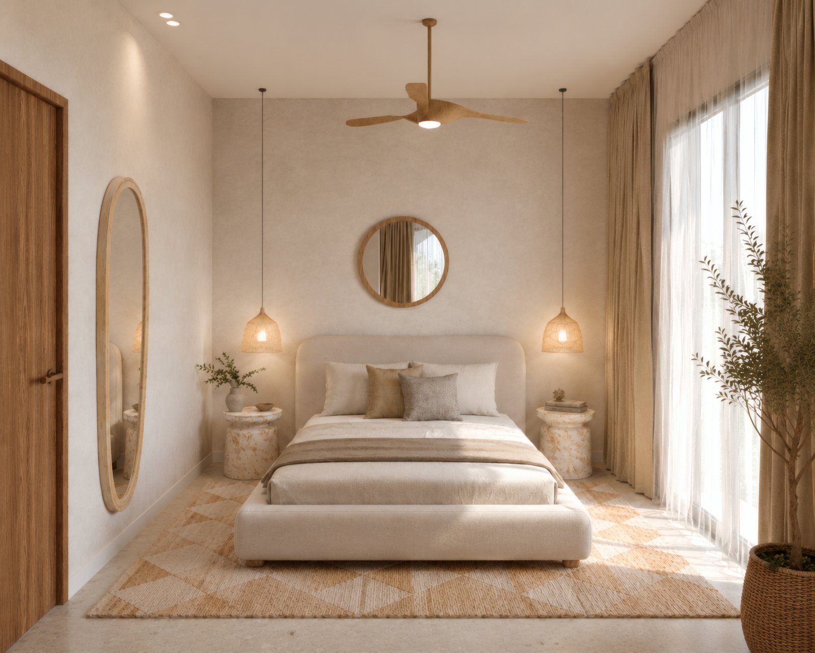 Modern townhouses with garden and 3 bedrooms in Vistabella