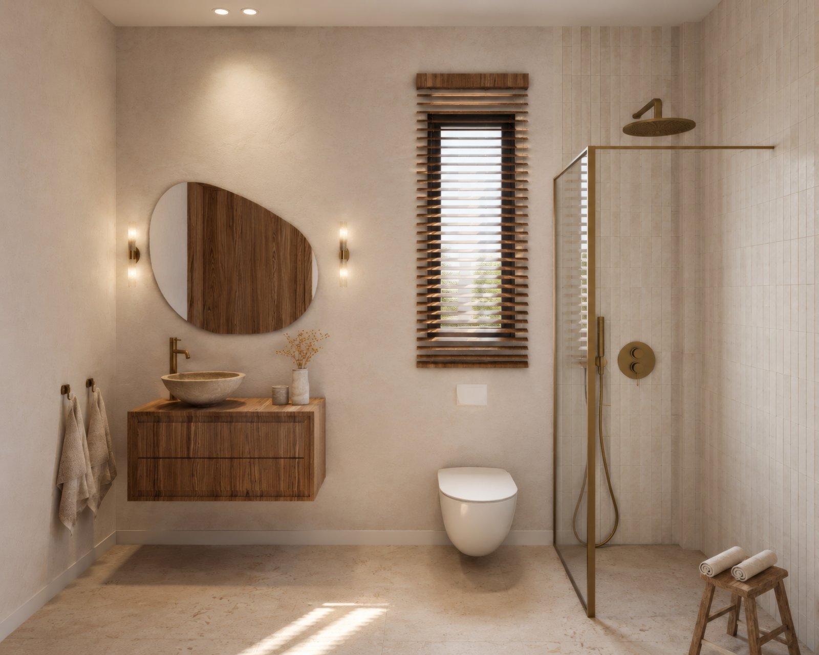 Modern townhouses with garden and 3 bedrooms in Vistabella