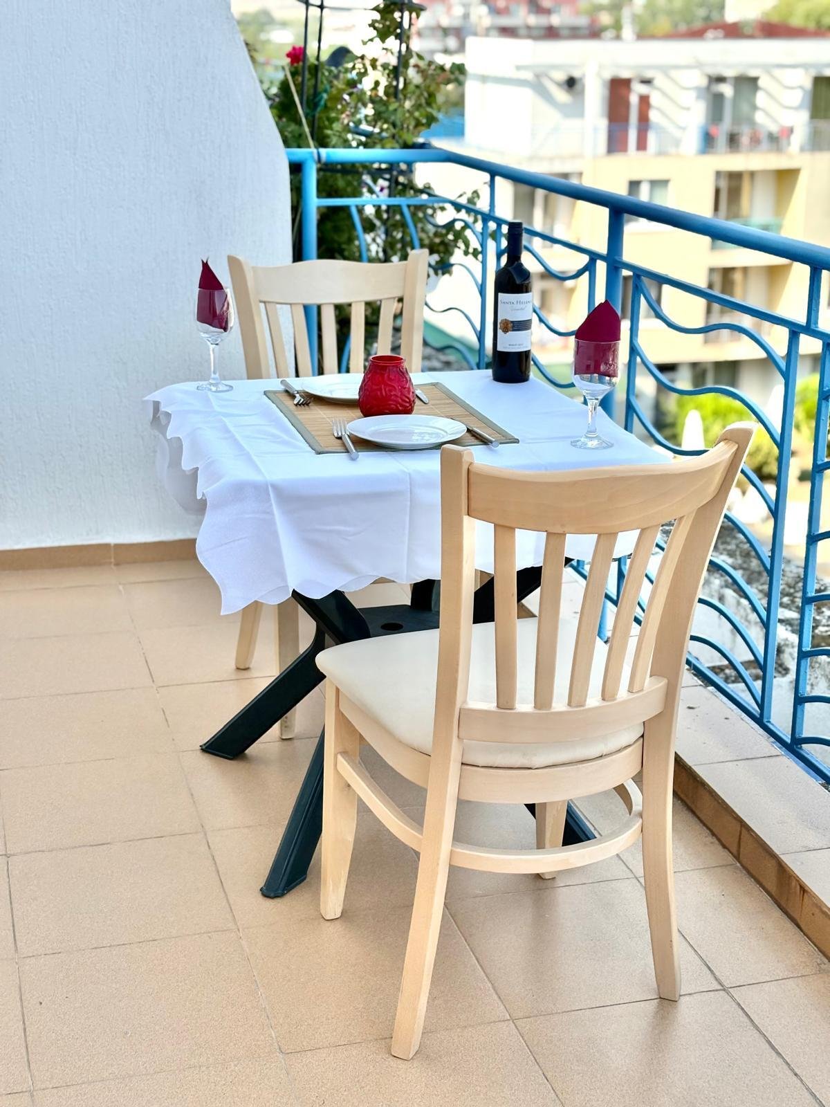 Spacious maisonette apartment with 2 bedrooms in the Sunny Day 3 complex at Sunny Beach, Bulgaria