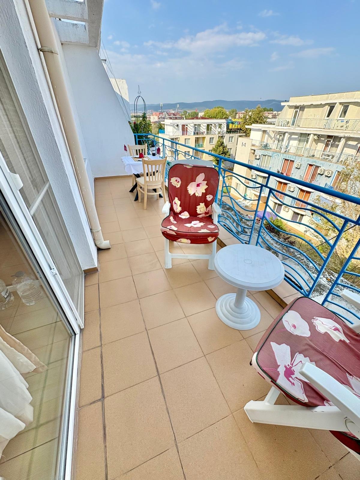 Spacious maisonette apartment with 2 bedrooms in the Sunny Day 3 complex at Sunny Beach, Bulgaria
