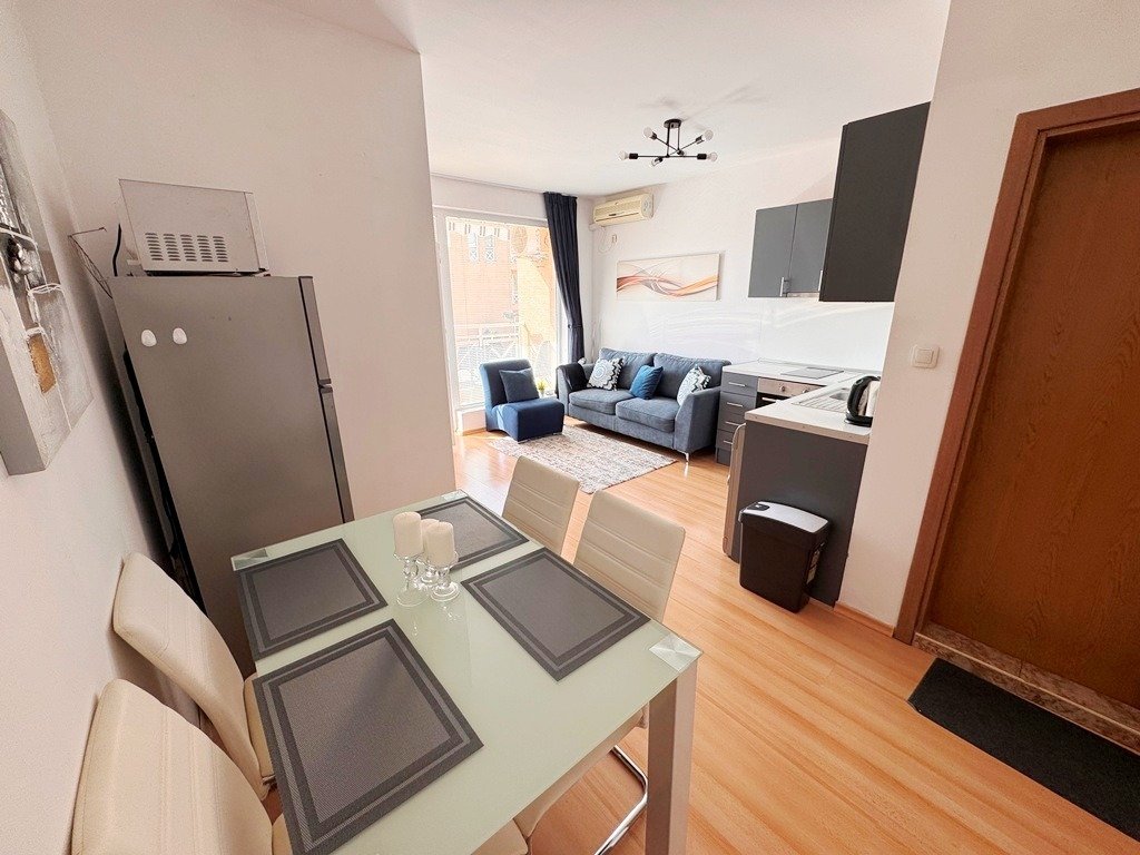 3-room apartment with 2 bedrooms in the Sunny Day 6 complex, Tynkovo, Sunny Beach, Bulgaria
