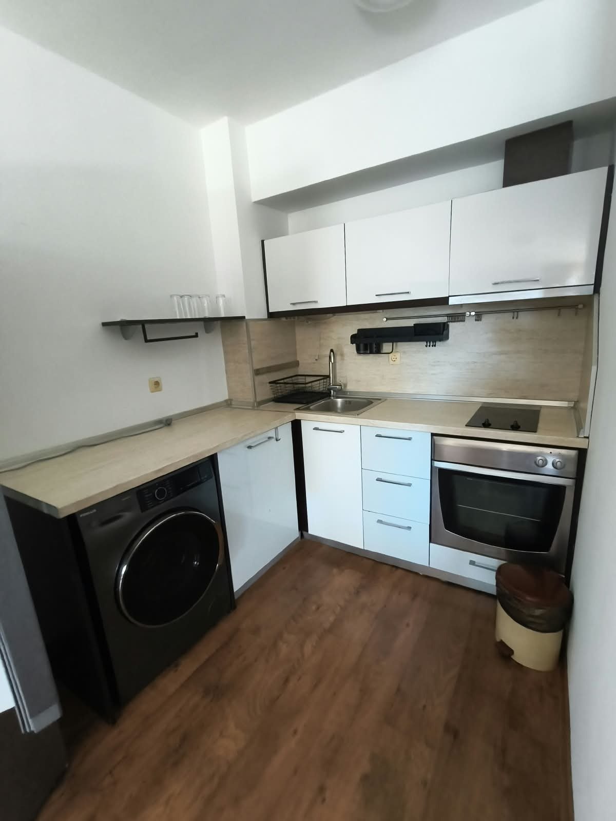 3-room apartment for long-term rent starting from 1 year in the Cantilena complex at Sunny Beach Bulgaria