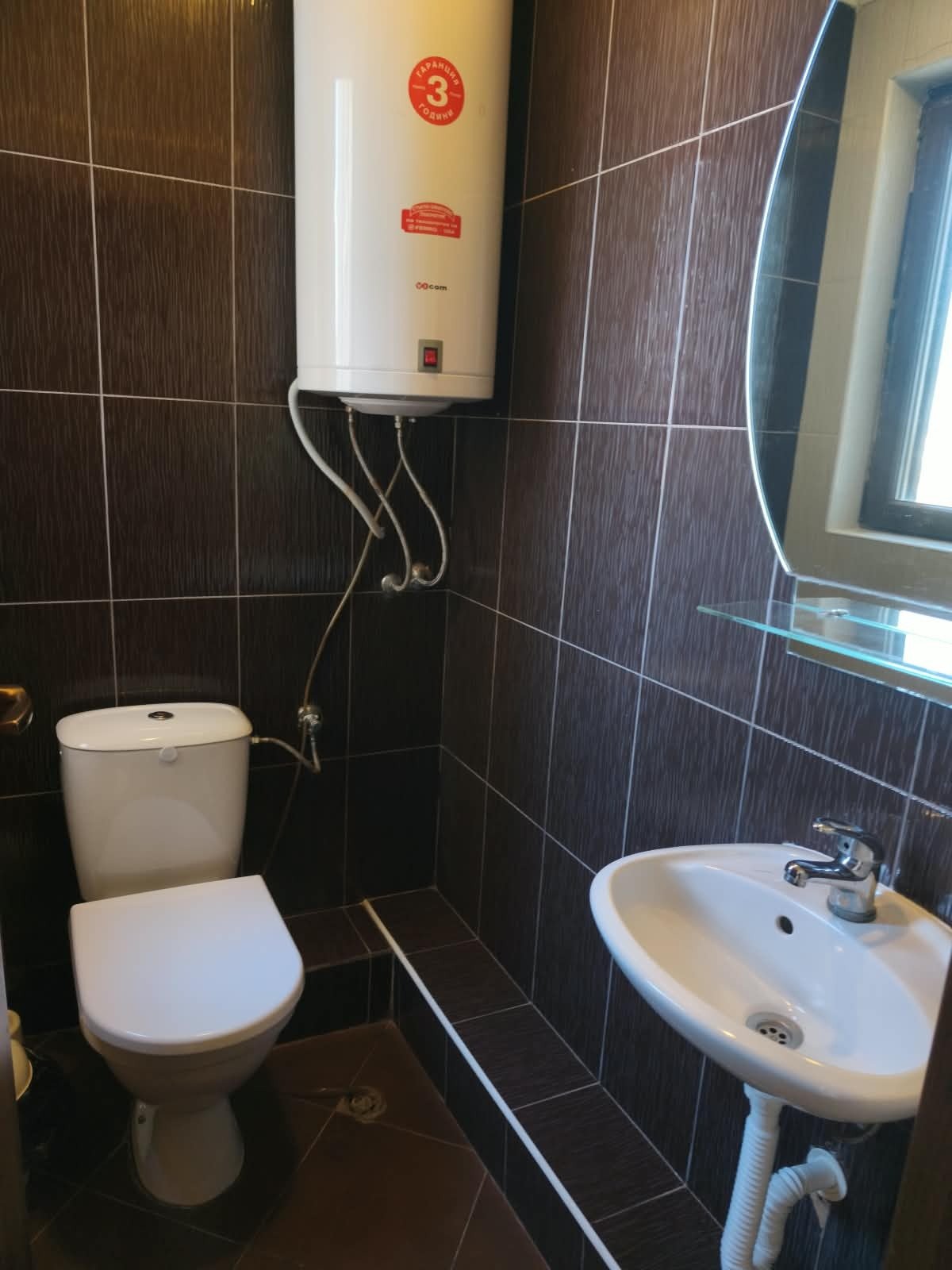 3-room apartment for long-term rent starting from 1 year in the Cantilena complex at Sunny Beach Bulgaria