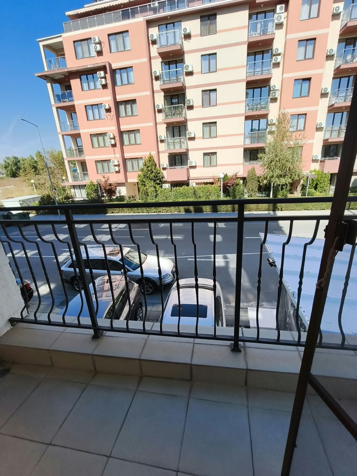3-room apartment for long-term rent starting from 1 year in the Cantilena complex at Sunny Beach Bulgaria
