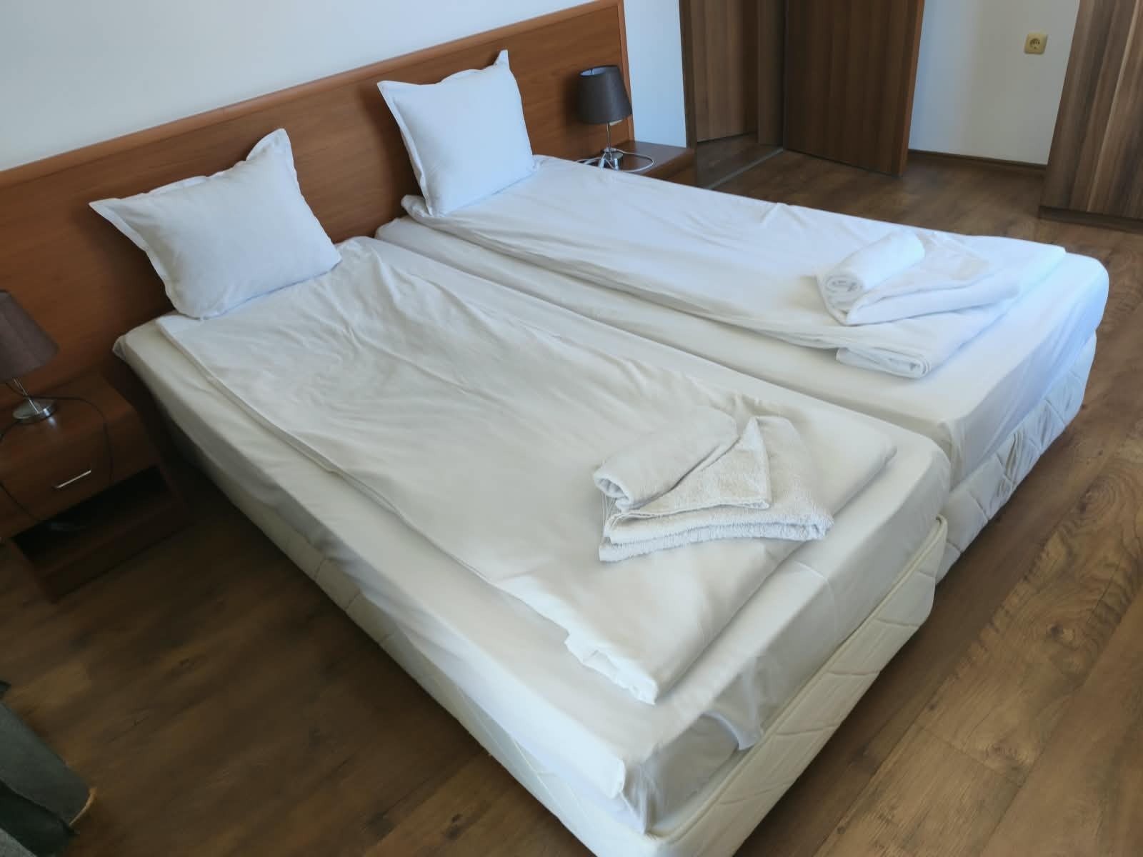3-room apartment for long-term rent starting from 1 year in the Cantilena complex at Sunny Beach Bulgaria