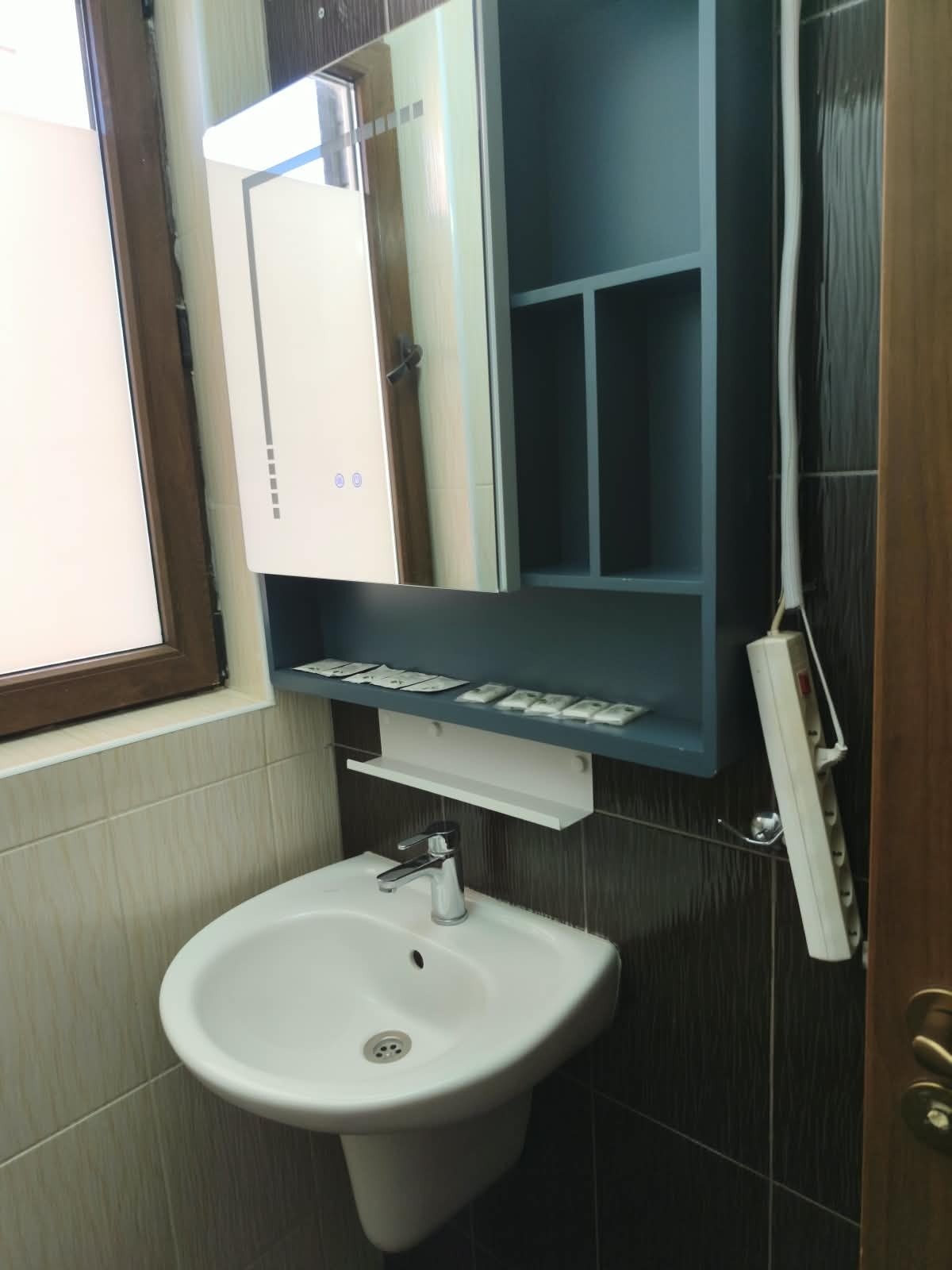 3-room apartment for long-term rent starting from 1 year in the Cantilena complex at Sunny Beach Bulgaria