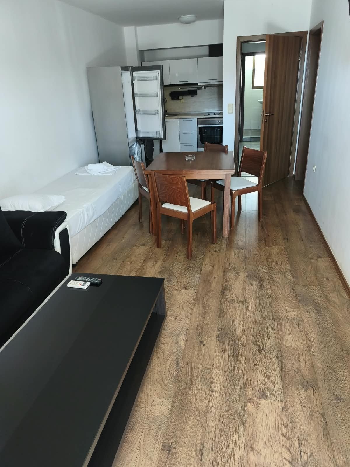 3-room apartment for long-term rent starting from 1 year in the Cantilena complex at Sunny Beach Bulgaria