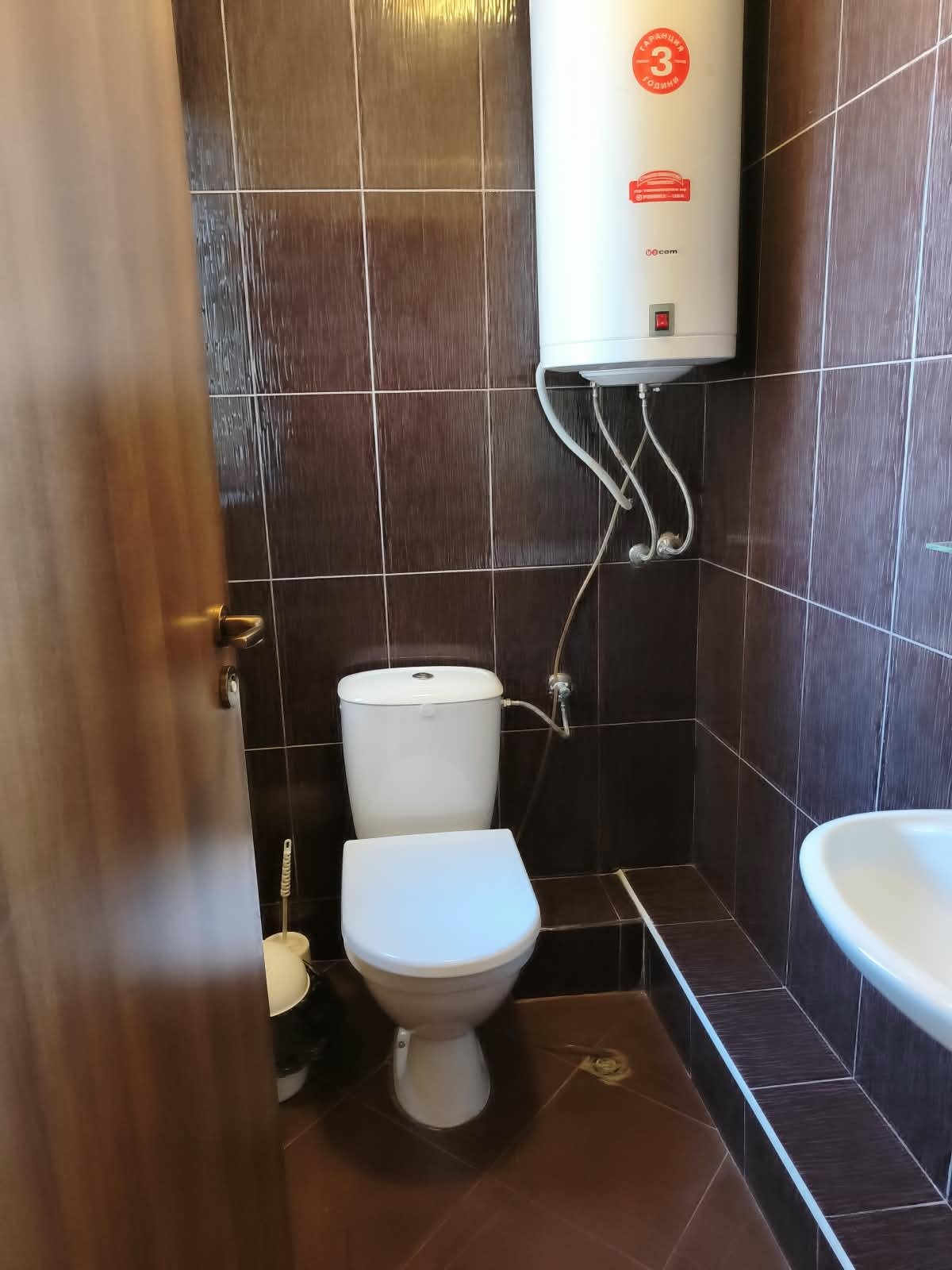 3-room apartment for long-term rent starting from 1 year in the Cantilena complex at Sunny Beach Bulgaria