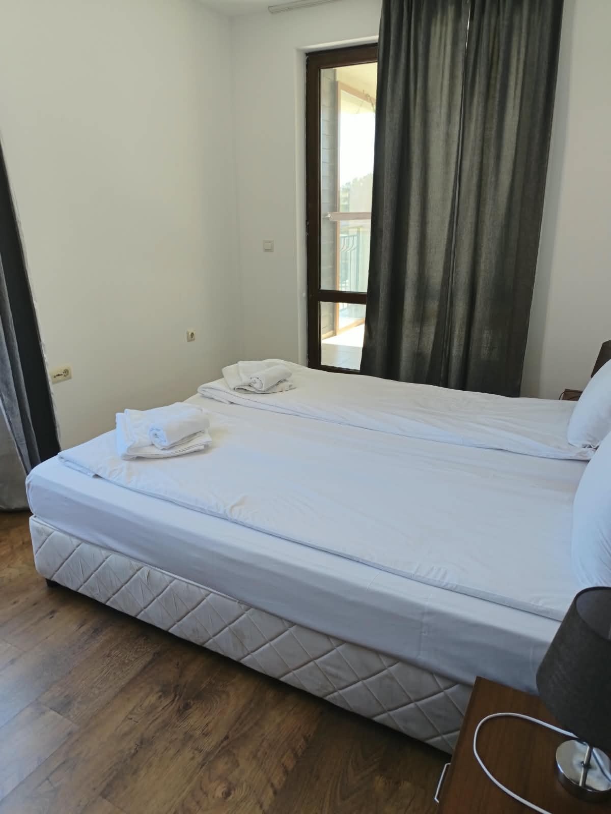3-room apartment for long-term rent starting from 1 year in the Cantilena complex at Sunny Beach Bulgaria