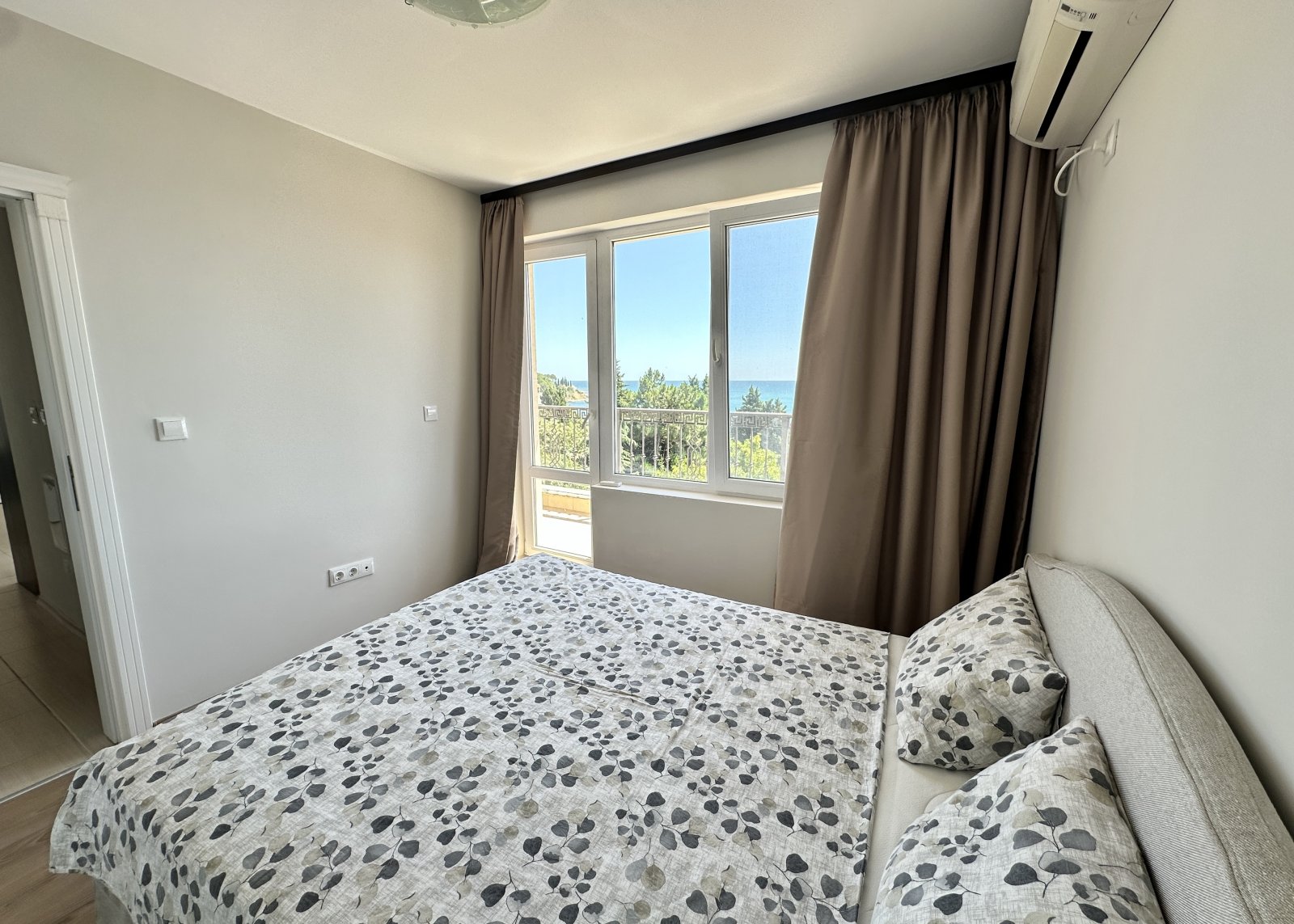 Two-room apartment with sea view in the Lifestyle 4 complex, Nessebar, Bulgaria